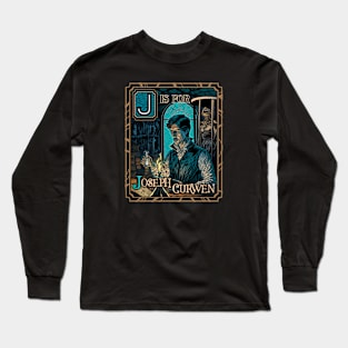 J is for Joseph Curwen Long Sleeve T-Shirt